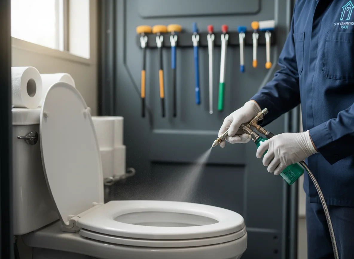 Why choose Construction Site Porta Potty Rental in Fayetteville, AR